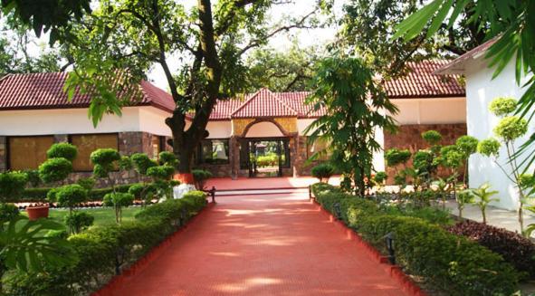 Corbett Leela Vilas Jim Corbett National Park Exterior foto