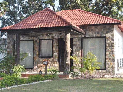 Corbett Leela Vilas Jim Corbett National Park Exterior foto